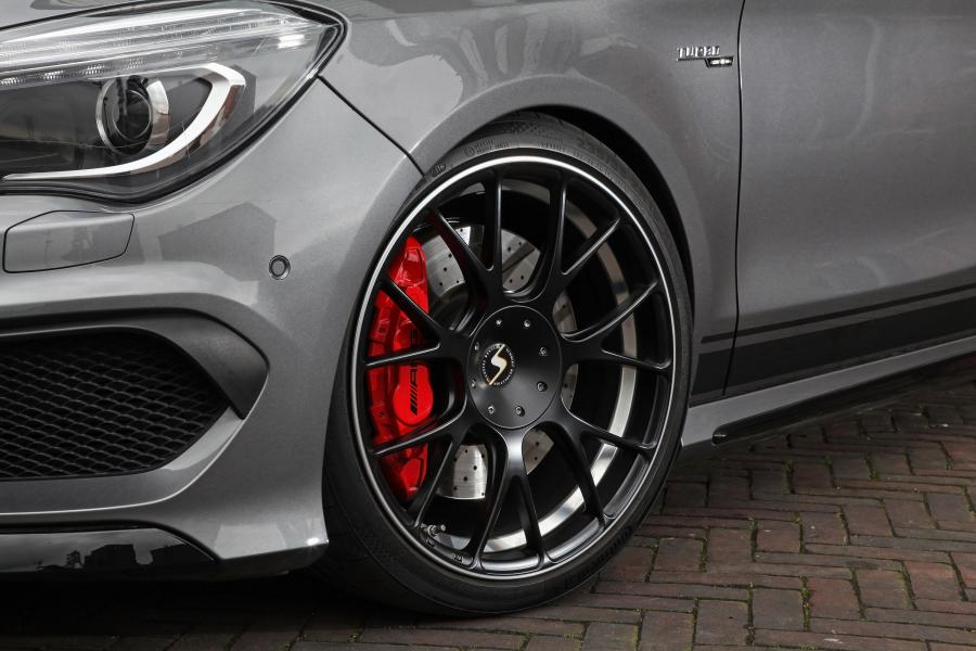  Mercedes-AMG CLA45 Speed-30X by Schmidt Revolution 2016 года  (фото 8 из 19)
